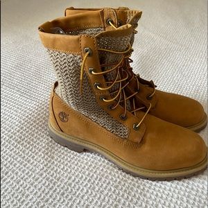 Timberland Authentic Open Weave Boots